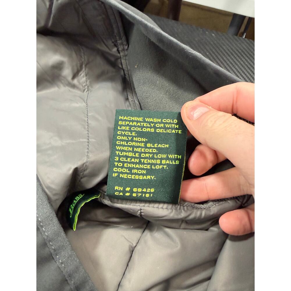 Propel Bass Engineered Hybrid Down Puffer Vest Grey Size XL Outdoors GH Bass - Picture 7 of 12
